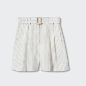 *HOST PICK* NWOT Linen Suit Shorts